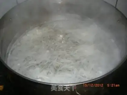 Make radish cake step 5