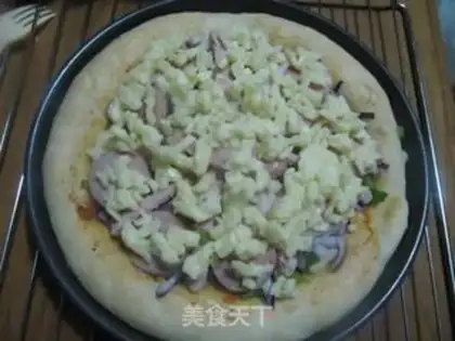 Make Little sausage pizza step 11
