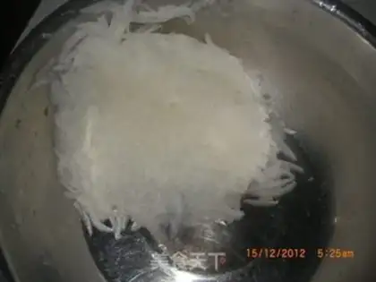 Make radish cake step 6