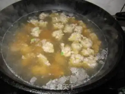 Make Porkball soup step 13