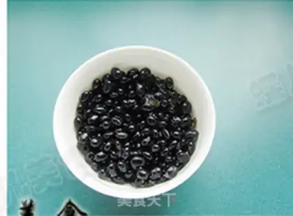 Make Jealous and black beans step 1