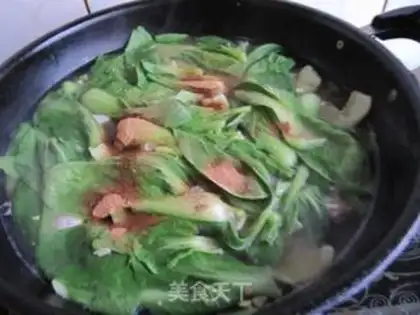 Make Porkball soup step 15