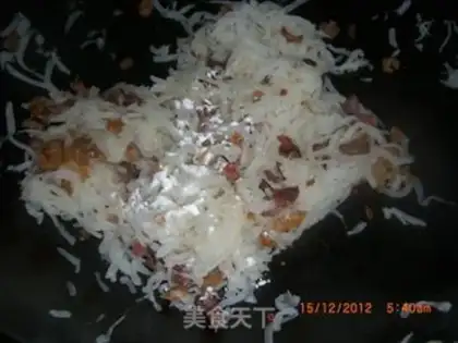 Make radish cake step 9