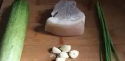 Make Garlic white meat step 0