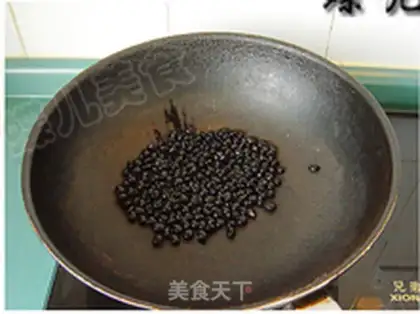 Make Jealous and black beans step 2