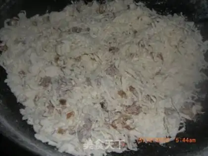 Make radish cake step 10