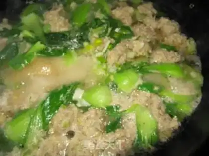 Make Porkball soup step 18