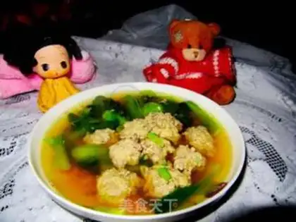 Make Porkball soup step 19