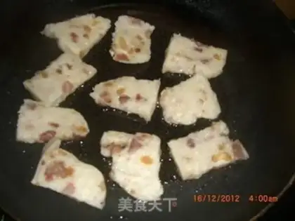 Make radish cake step 12