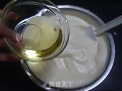 Make Old cake step 4