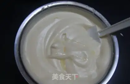 Make Old cake step 5