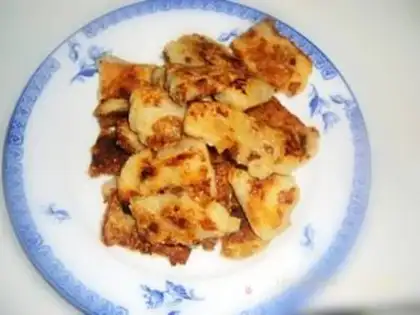 Make radish cake step 13