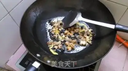 Make Dutch bean snails step 4