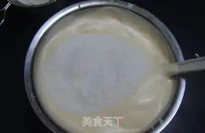 Make Old cake step 6
