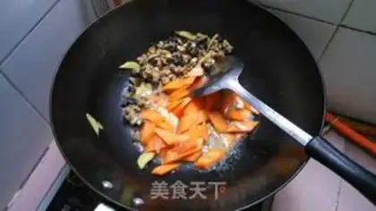 Make Dutch bean snails step 5