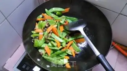 Make Dutch bean snails step 7