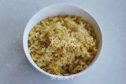 Make Golden curry with a big duck step 3