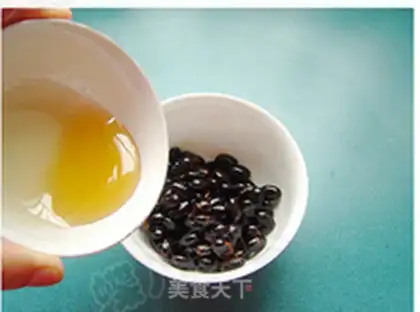 Make Jealous and black beans step 9