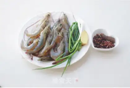 Make Salt shrimp step 0
