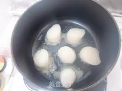 Make Fried tape step 2