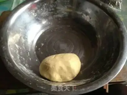 Make Corn-noodles step 1
