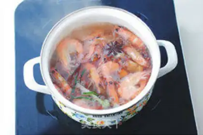 Make Salt shrimp step 4