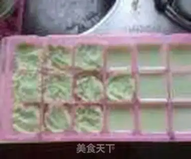 Make Milk and green vegetable juice step 5