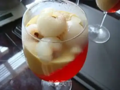 Make Fruit Trifle step 11