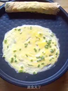 Make Onion eggs, lasagna step 6