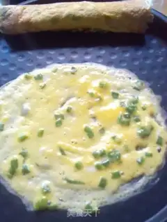 Make Onion eggs, lasagna step 7