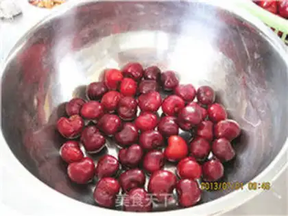 Make Pickled cherry step 6