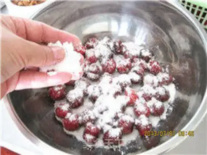 Make Pickled cherry step 7