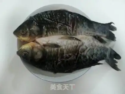 Make Garlic fried the fish step 0