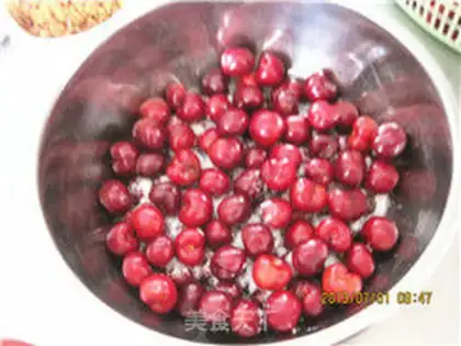 Make Pickled cherry step 8