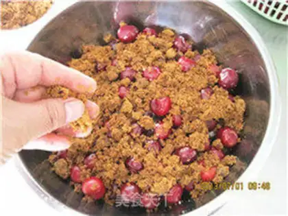 Make Pickled cherry step 9