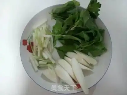 Make Garlic fried the fish step 2
