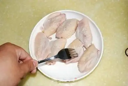 Make The fried chicken wings step 3