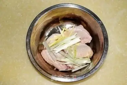 Make The fried chicken wings step 4