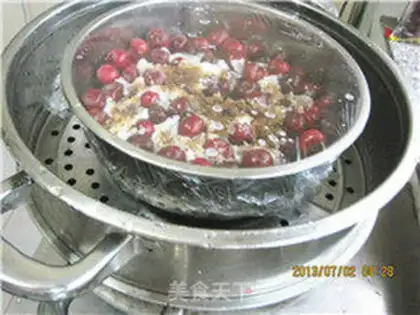 Make Pickled cherry step 12