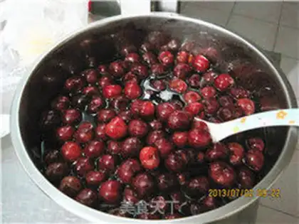 Make Pickled cherry step 13