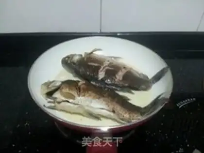 Make Garlic fried the fish step 6