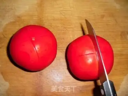 Make Cinnamon ice cream tomato step 0