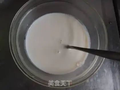 Make Tits and ice cream step 2