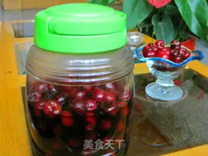 Make Pickled cherry step 14