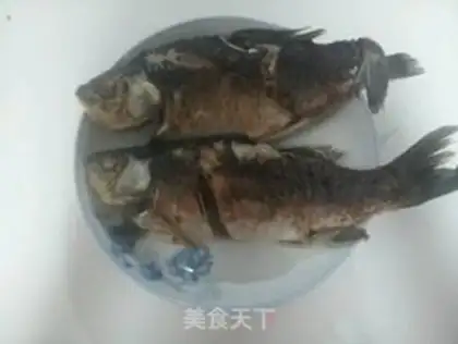Make Garlic fried the fish step 7