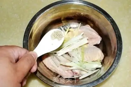 Make The fried chicken wings step 7