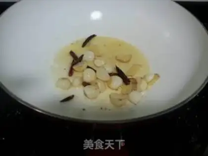 Make Garlic fried the fish step 9
