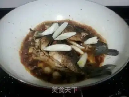 Make Garlic fried the fish step 10