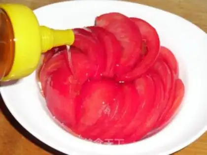 Make Cinnamon ice cream tomato step 4
