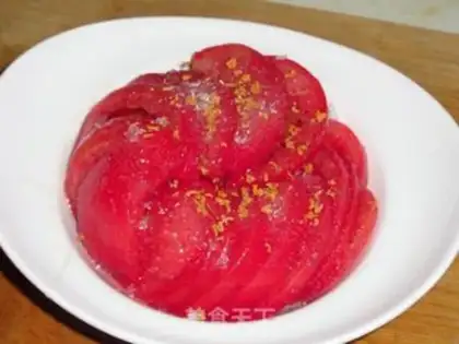Make Cinnamon ice cream tomato step 6